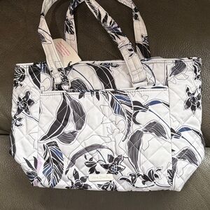 Vera Bradley multi strap shoulder bag in twilight garden